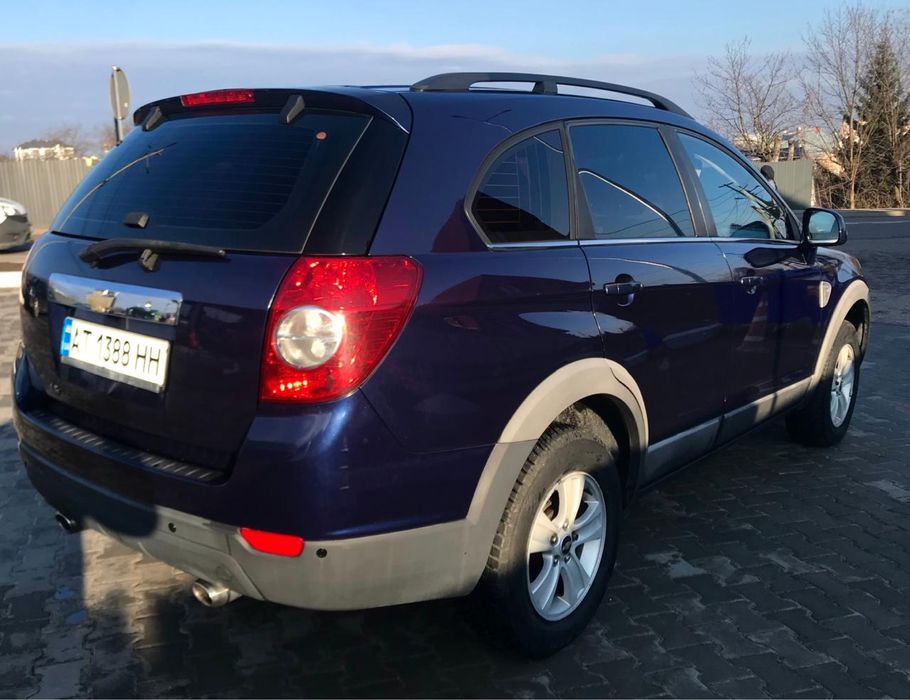 Продам Chevrolet Captiva