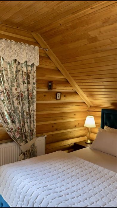 Затишний котедж для відпочинку біля самого лісу на 6+2 гостей