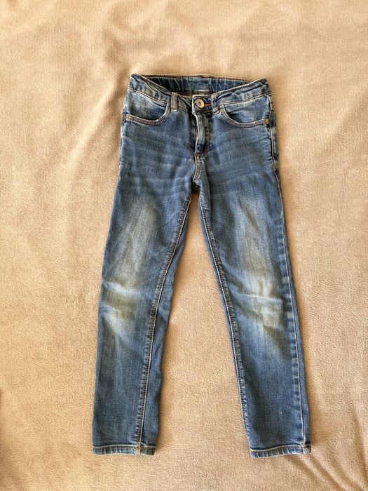 Штаники джинсы Zara джинси на 5-6 лет
