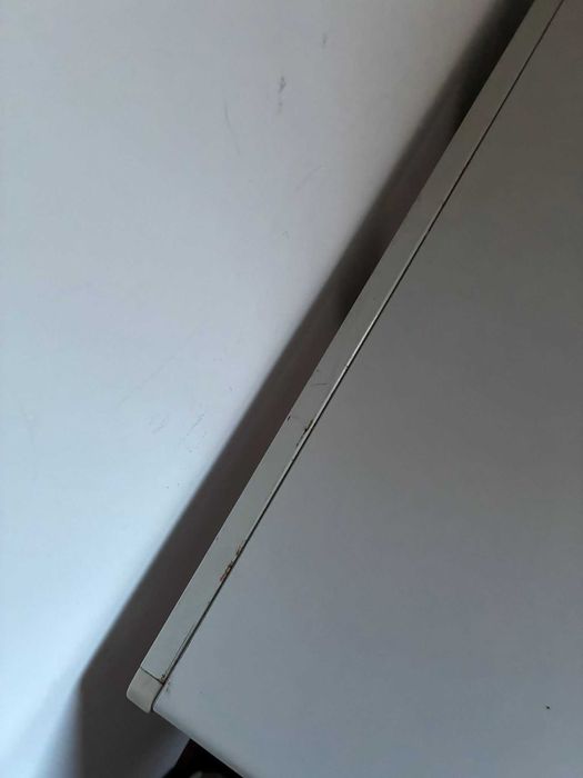 Secretaria metalica cinza 65x70cm