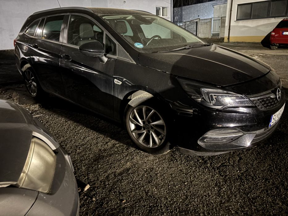 Astra 2020r, 1.5 uszkodzony silnik