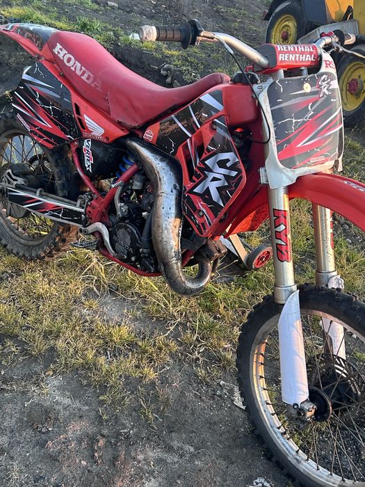Honda cr 125 10 mth