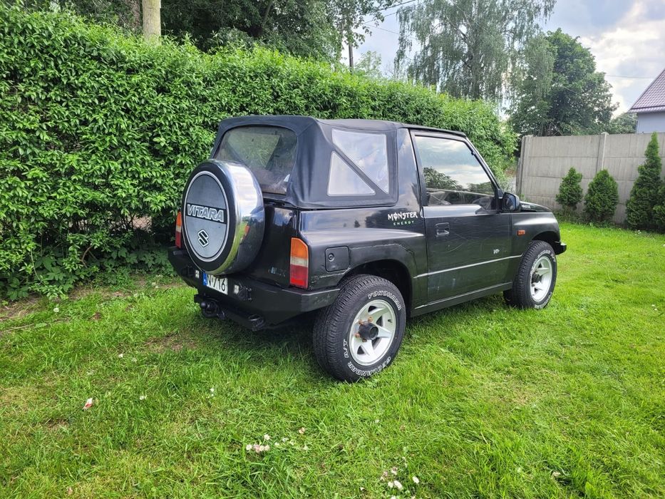 Suzuki Vitara 1.6 8v LPG 4x4
