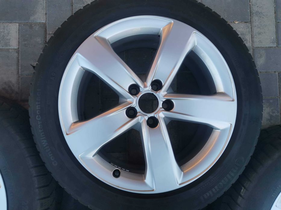 Felgi AUDI A6 A4 Q2 Q3 Q5 VW Seat Skoda 7.5Jx18H2 5x112 ET37