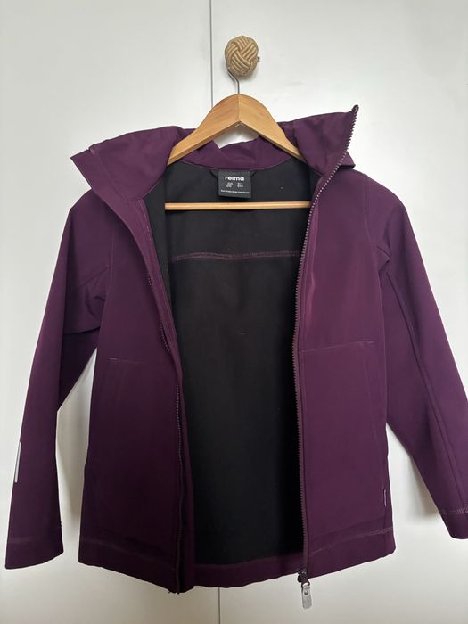 Softshell kurtka Reima 140