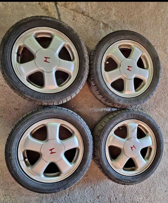 Centros de jantes VTI eg6/eg9