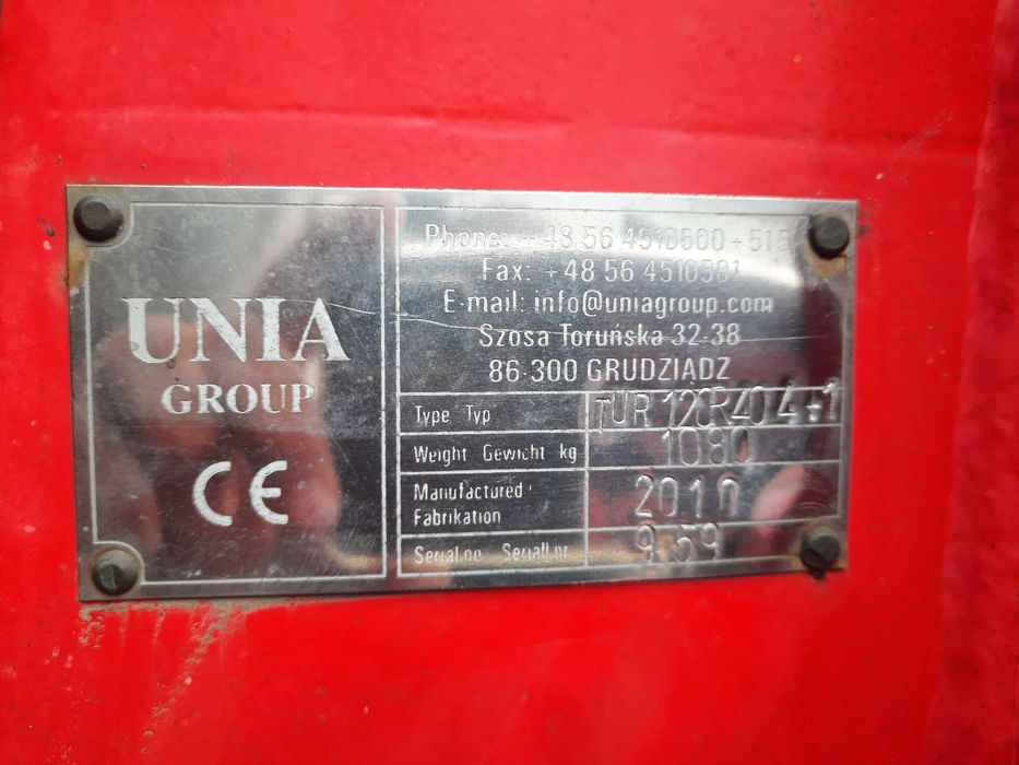 Pługi Unia Grudziądz TUR 40
