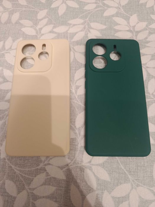 Capa telemóvel Cover Xiaomi Redmi Note 14 5G. As duas por 4€