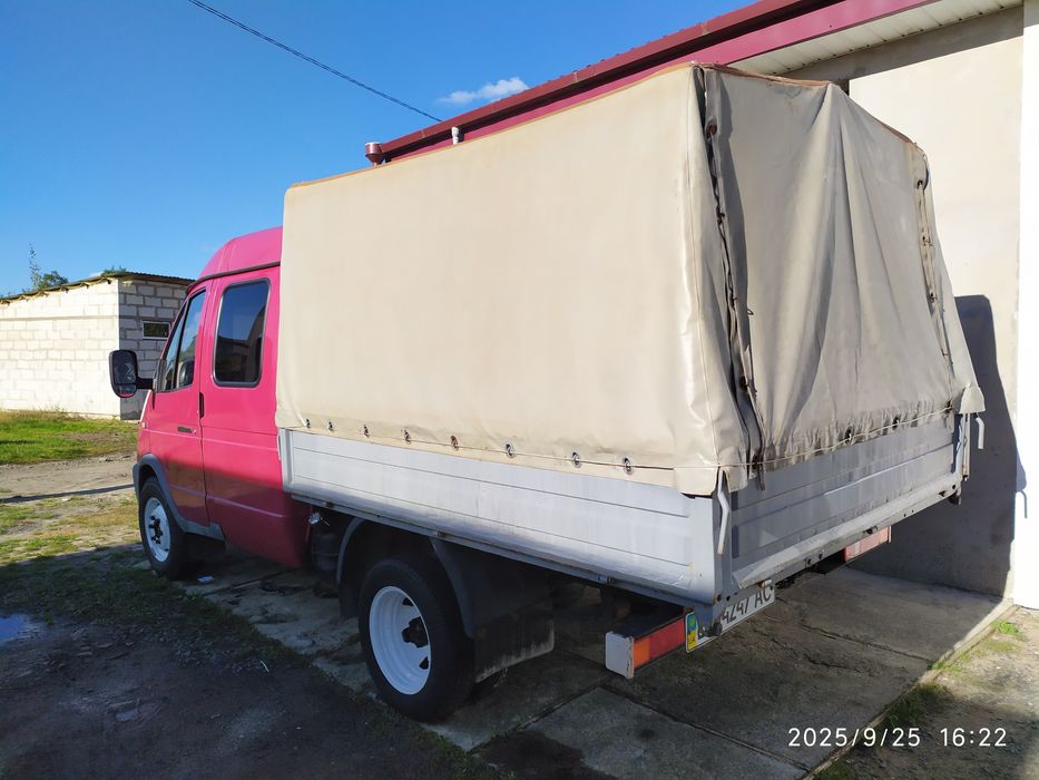 Газ 33023 дубль кабіна