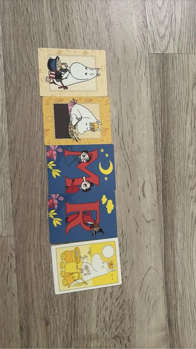 Karty moominki !