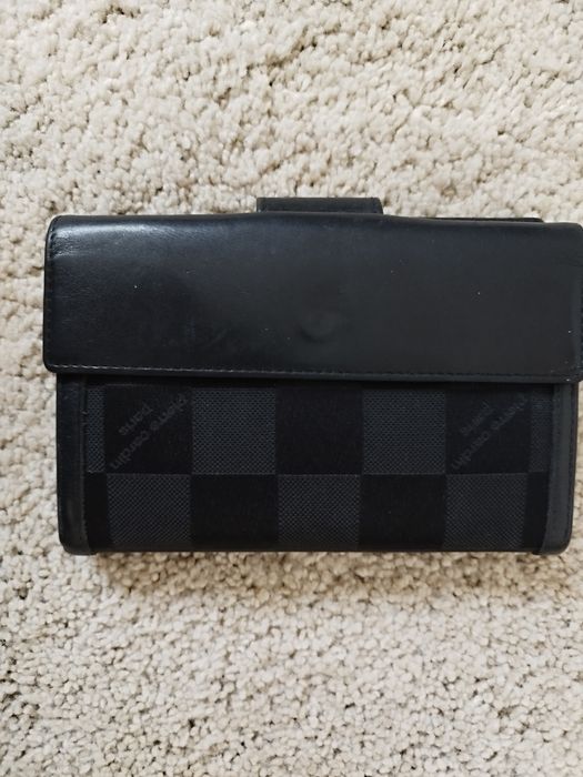 Carteira em pele Pierre Cardin