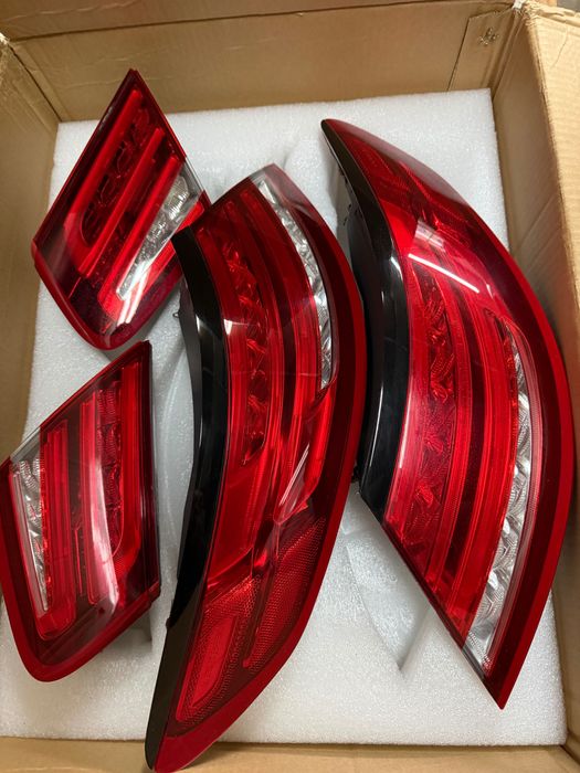 Задние стопы Mercedes S