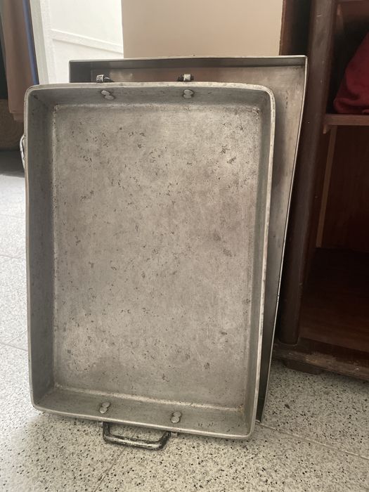 Tabuleiros para forno aluminio fundido