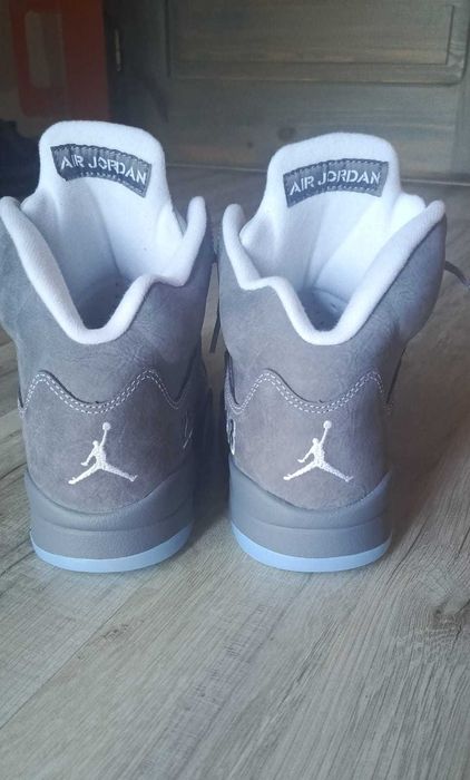 Air Jordan 5 Retro Wolf Grey(2026) ROZMIAR 42.5