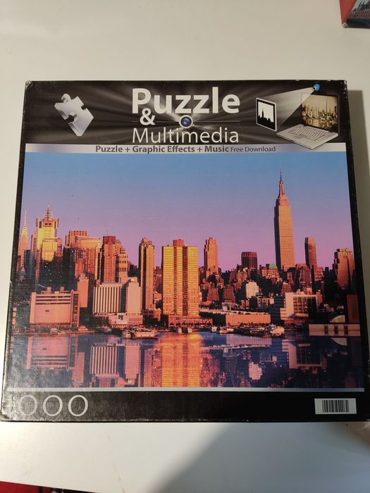 Puzzle 1000 Nowy York