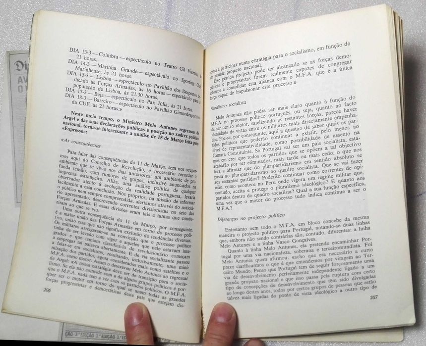 Livro 11 Março: Autopsia de um Golpe
