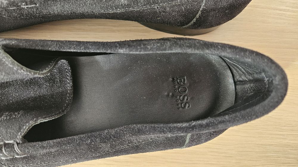 Mokasyny sztyblety Hugo Boss 44