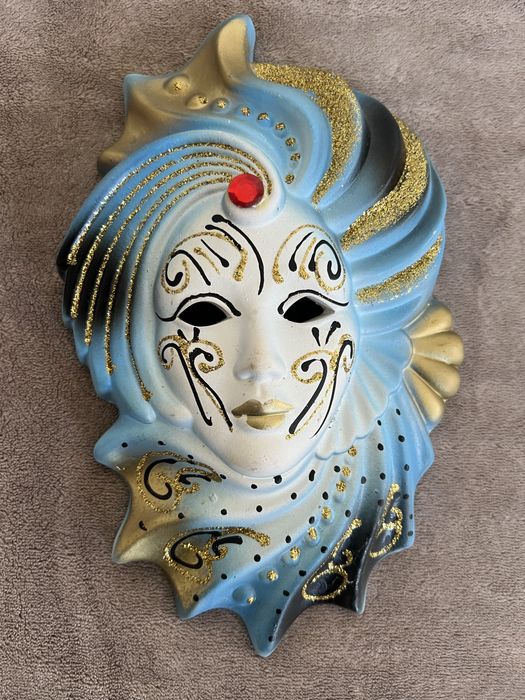 Maski weneckie ceramiczne unikaty