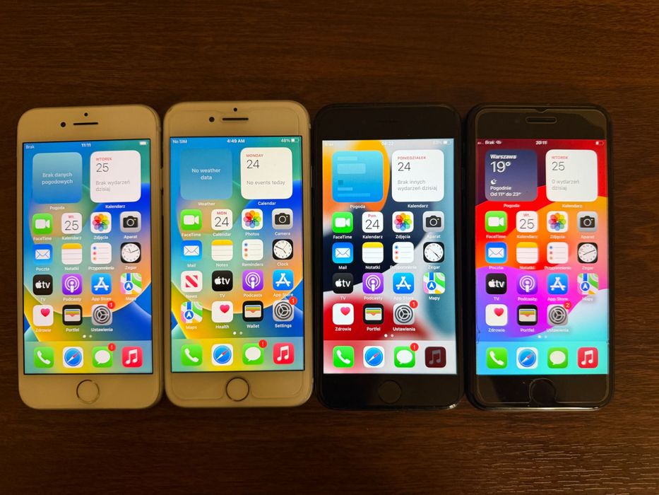 iPhone 8, 2 x 64GB (+ IPhone 7, iPhone SE)