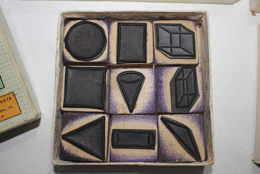 Antigos carimbos escolares - Criações Agata - Varias tematicas