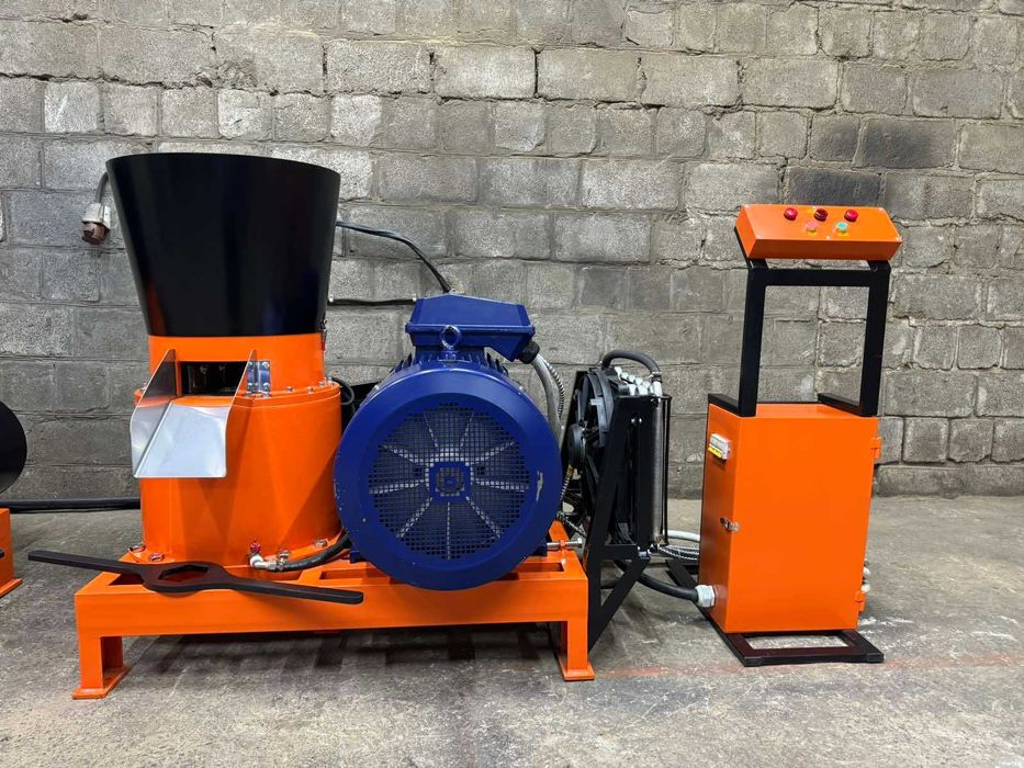 Гранулятор для производства пелет ГП 500-500 кг/час