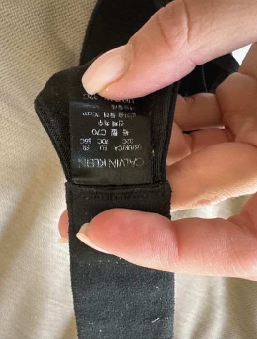 Biustonosz Calvin Klein