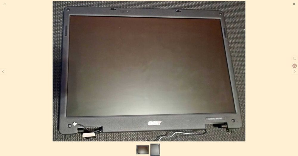 Matryca laptopa Acer Extensa 5630EZ