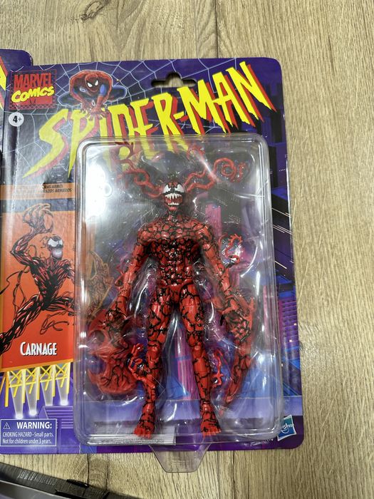 Marvel Comics Spider-Man Carnage Action Figure