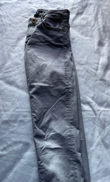 Szare spodnie - H&M - S