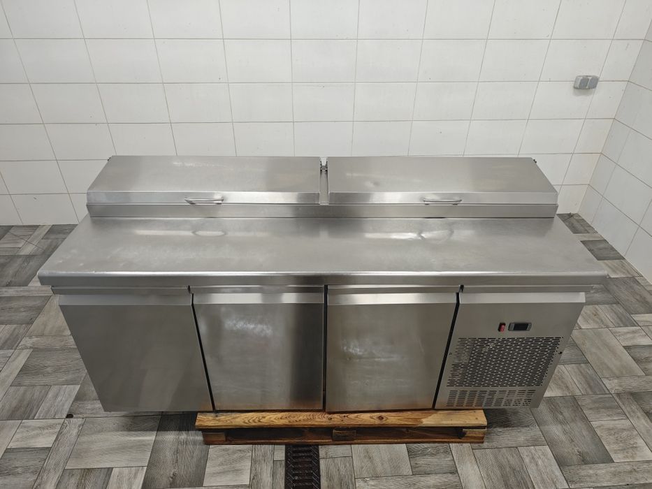 Холодильний стіл для піци 184 см Bambas frost Греція