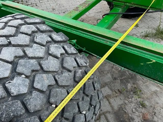 tandem pod wywrot kiper beczkę lawetę