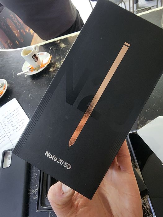 Samsung Galaxy Note20 5G 256GB Nunca Usado