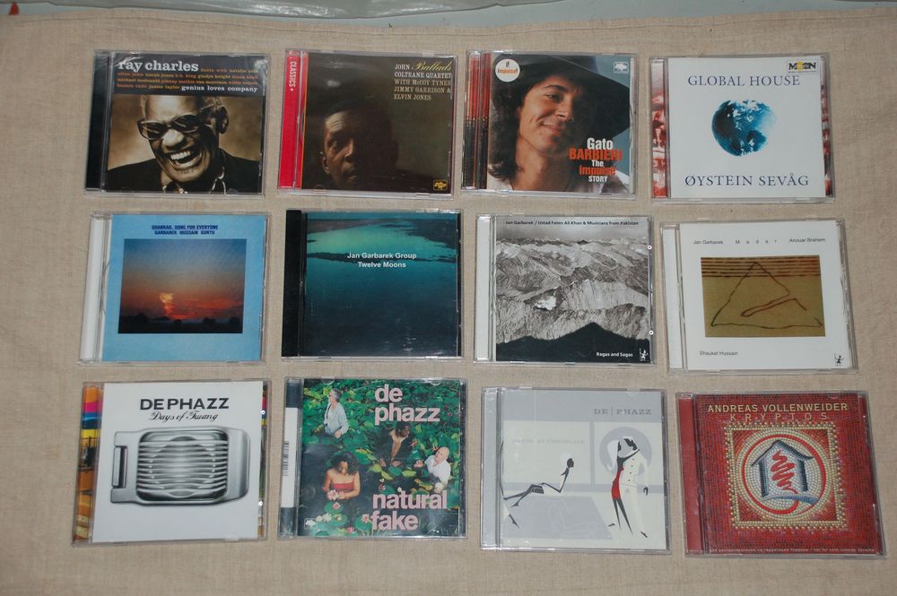 Компакт-диски , СД , CD диски -  джаз  ,  Jazz  и другие,