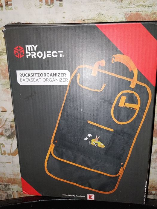 organizer samochodowy dla dzieci