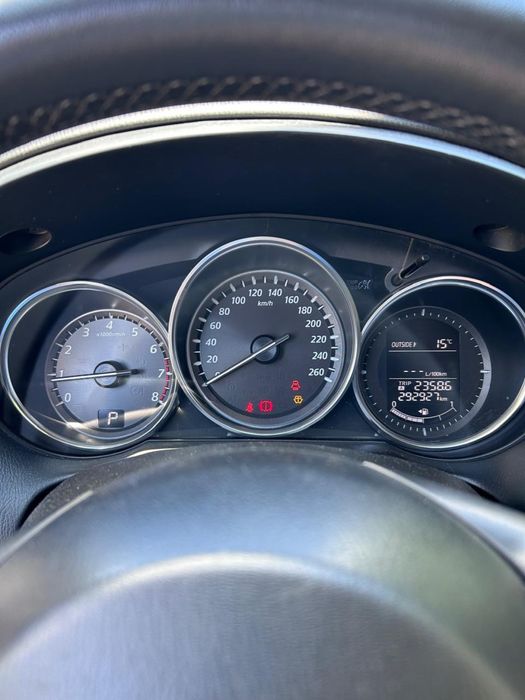 Mazda CX-5 AWD 2012 року сіра 2.0 бензин