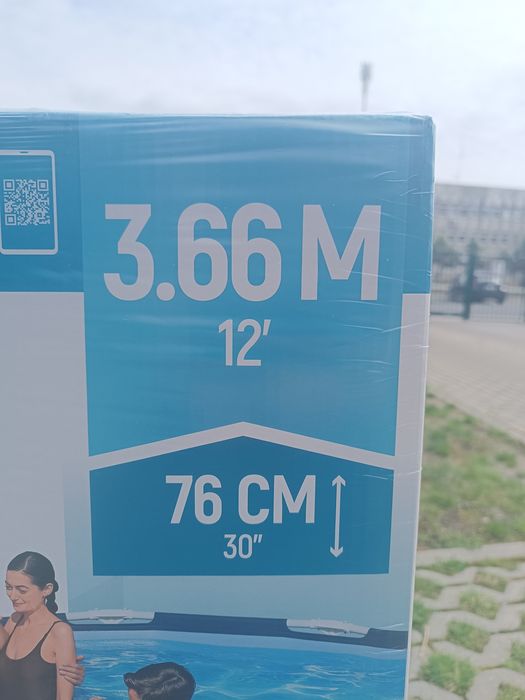 Basen bestway 3,66 x 76 cm z pompą