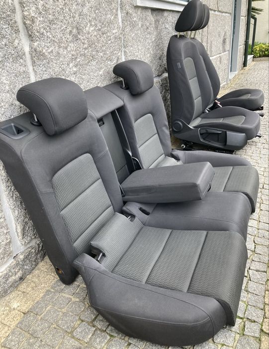 Bancos tecido Audi A5 Sportback