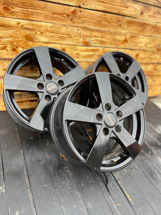 Диски 5/114.3 r16 Dezent