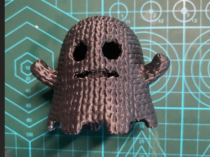 Ghosts with Textile Texture