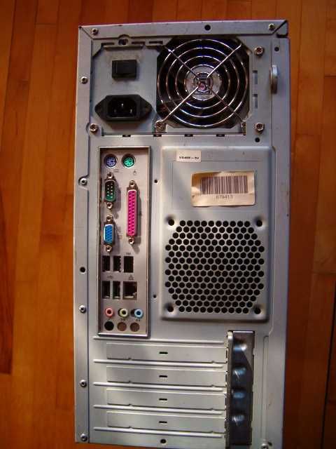 Komputer AMD Sempron 3400+