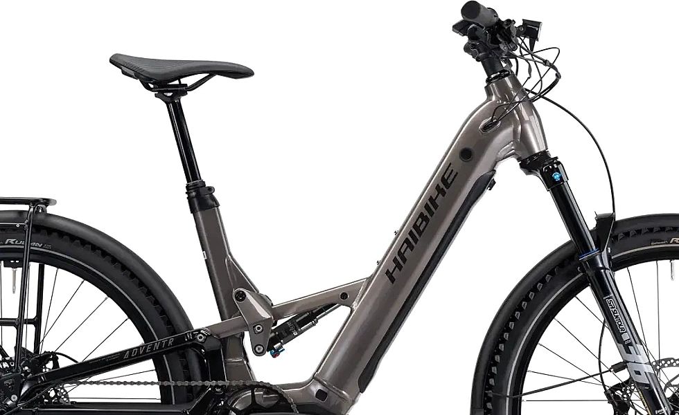 Rower elektryczny trekkingowy Haibike Adventr 10 - Gwarancja | Raty