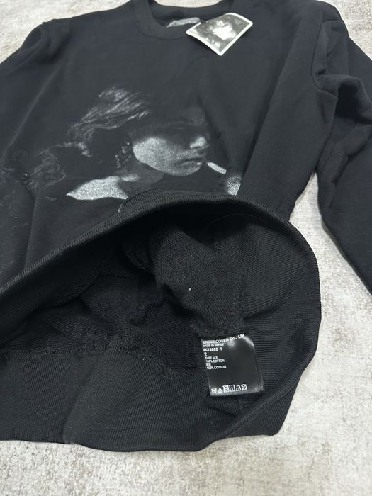Лонгслив світшот Undercover opium archive black erd sweatshirt андер