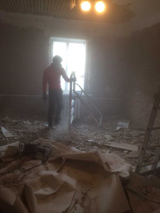 УБОРКА ТЕРРИТОРИИ ДЕМОНТАЖ, демонтаж стен, пола, зданий - Демонтажные ...