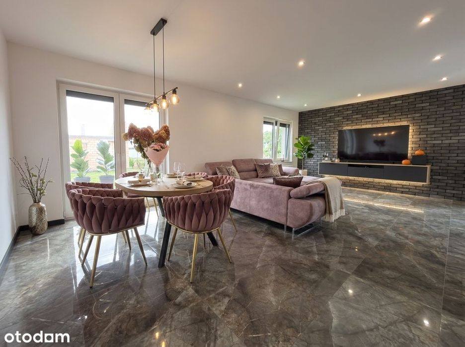 Parterowy dom 174 m² z dużą działką | Kwilcz