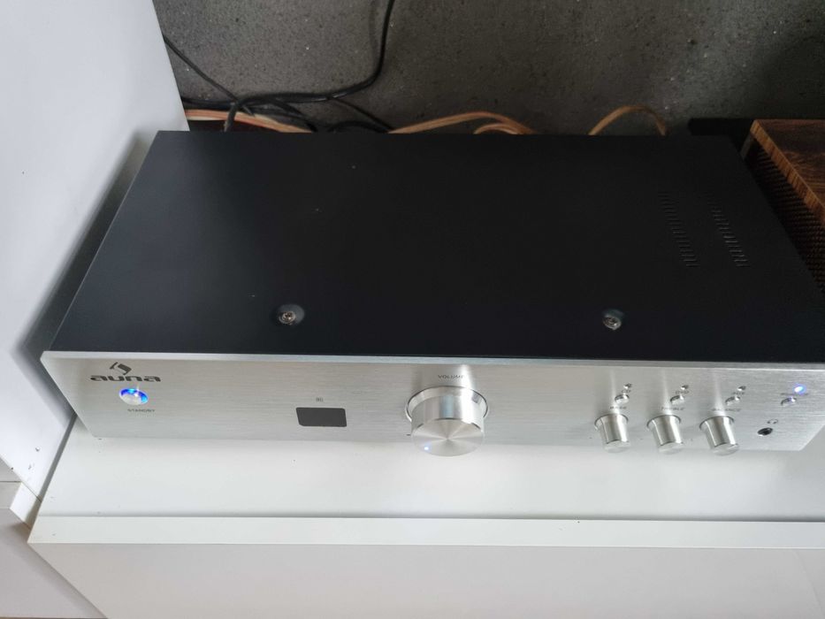 Auna wzmacniacz plus kolumny