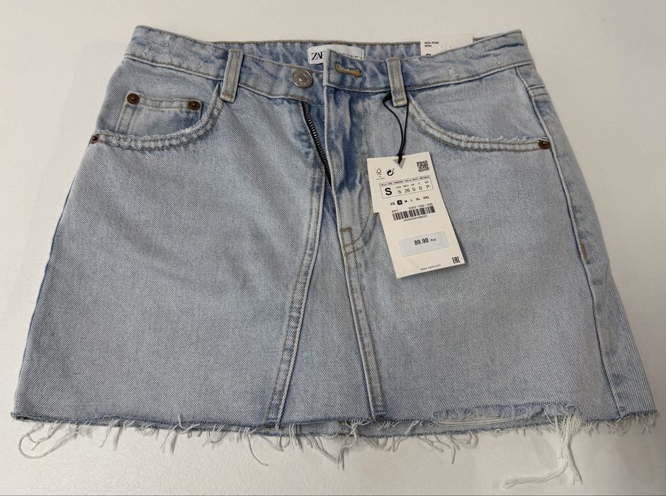 Юбка з деніму від Zara, абсолюно нова