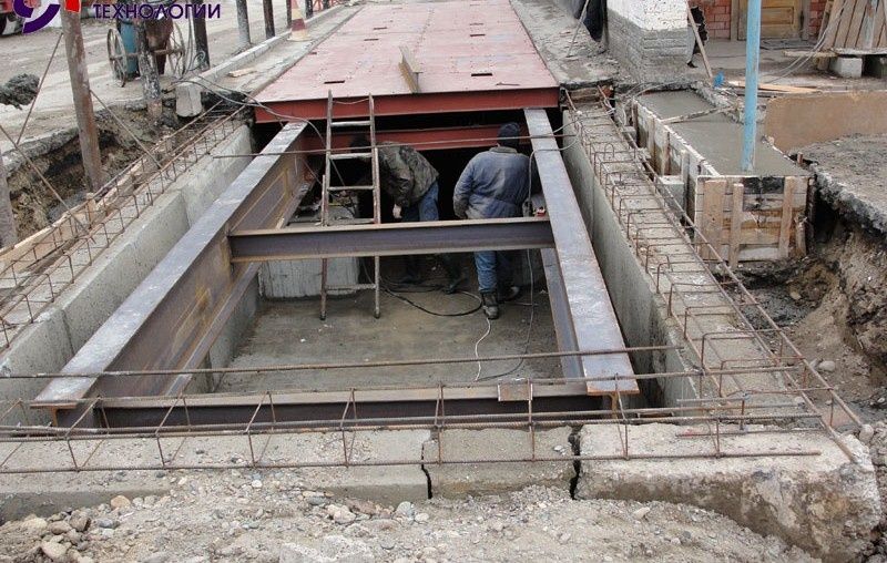 Ремонт, реконструкция механических автомобильных весов