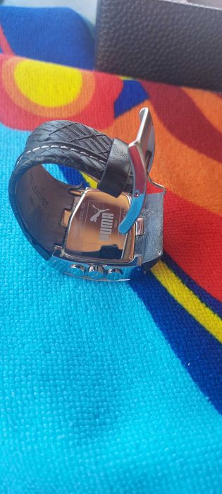 Relógio Puma - máquina em bom estado