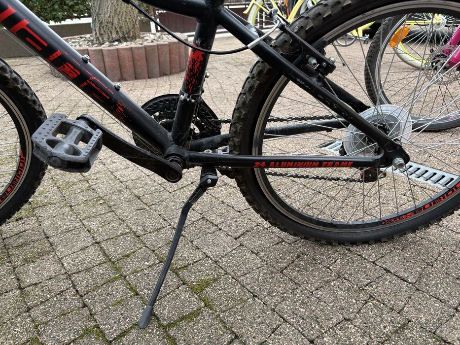 Rower chłopięcy INDIANA 24 cale