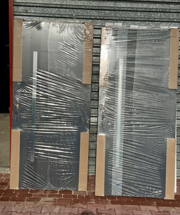 drzwi wejściowe Pantor zewnętrzne ocieplane Sofia 03 antracyt 90 L/P